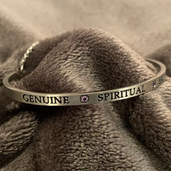 Jewelry - Inspirational Cuff Bracelet